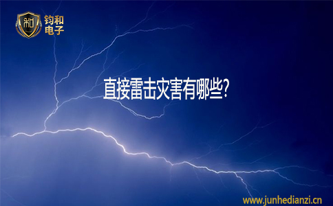 钧和电子直接雷击灾害有哪些? 钧和电子直接雷击灾害有哪些?