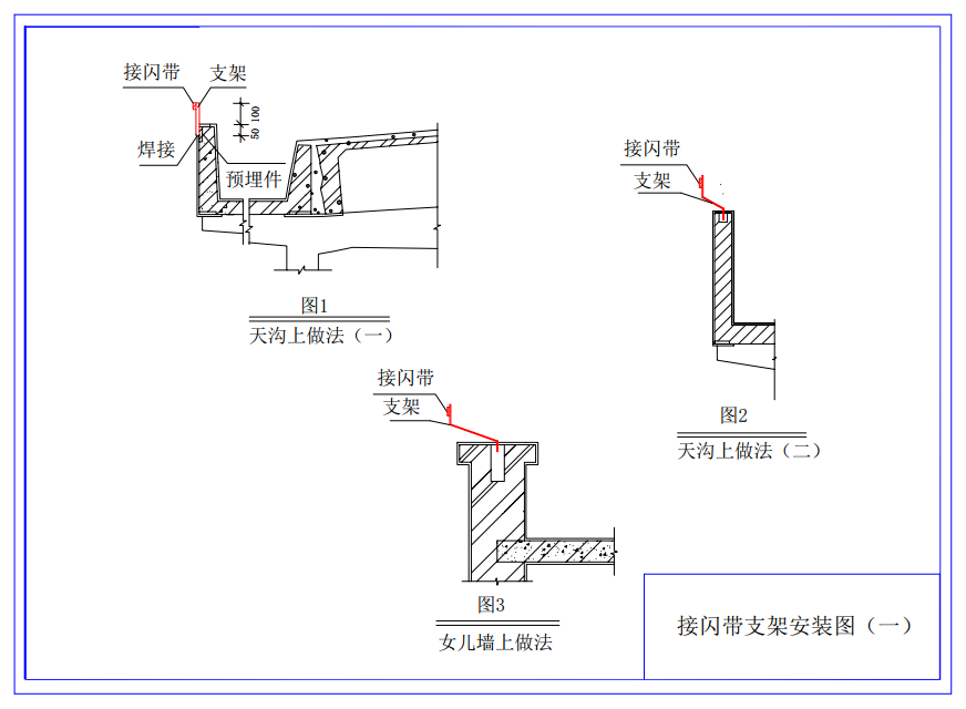 钧和电子分享接闪带的施工工艺 钧和电子分享接闪带的施工工艺